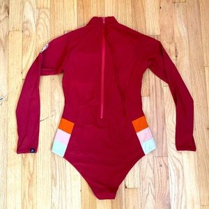 Rip Curl Women’s Golden Daze Back Zip Surf Suit